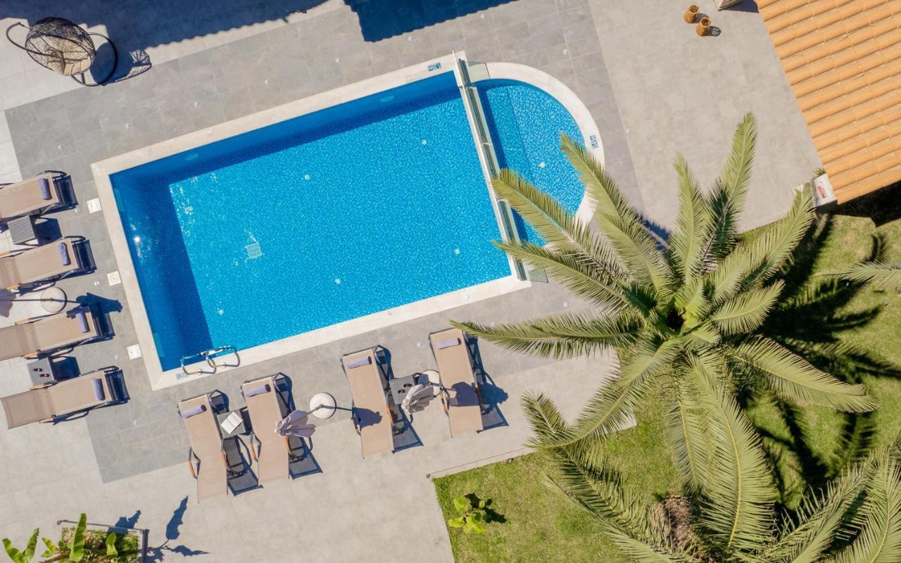 Luxury Villa Vanato & Pool Koukounaria Bagian luar foto