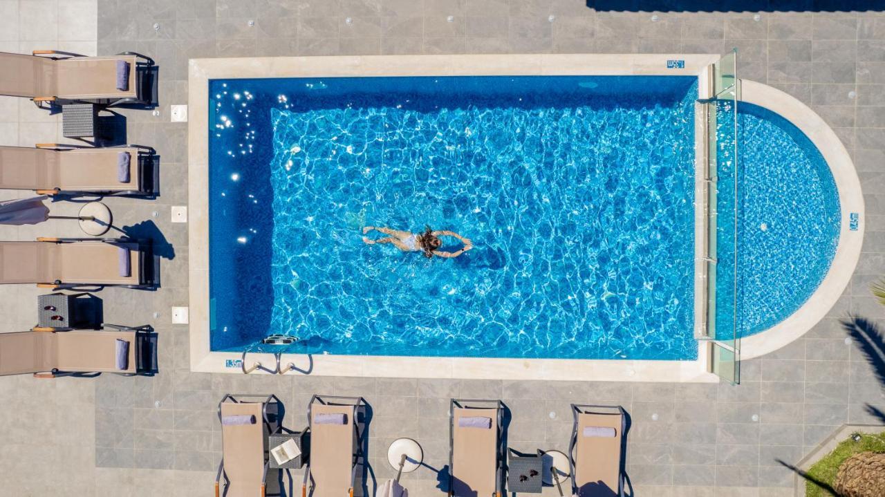 Luxury Villa Vanato & Pool Koukounaria Bagian luar foto